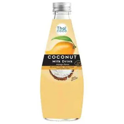 THAI COCO Coconut Mango Milk/ THAI COCO Kokosriekstu mango piens