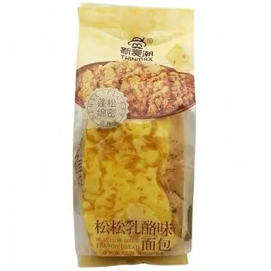THINMAX Fresh Bread Meat Floss Cheese 85g/ THINMAX maize ar gaļas šķiedrām un sieru 85 g