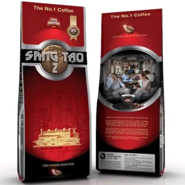 TRUNG NGUYEN Grounded Coffee Sang tao 2 340g/ Trung Nguyen maltā kafija Sang Tao 2 340 g Trung Nguyen