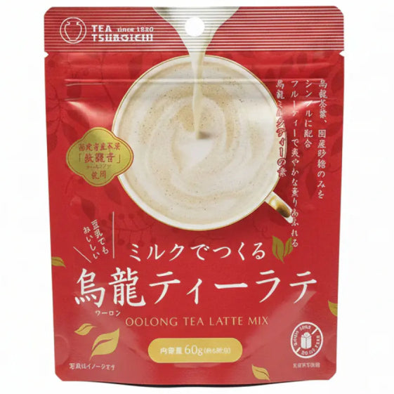 TSUBOICHI Oolong Tea Latte Mix 60g/ TSUBOICHI oolong tējas latte maisījums 60 g
