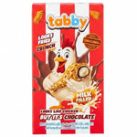 Tabby Crunchy Chocolate 50g/ Tabby kraukšķīga šokolāde 50 g Tabby