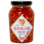 Tan Tan Xiang Black Bean and Chilli Sauce 280g/ Tan Tan Xiang melno pupiņu un čili mērce 280 g
