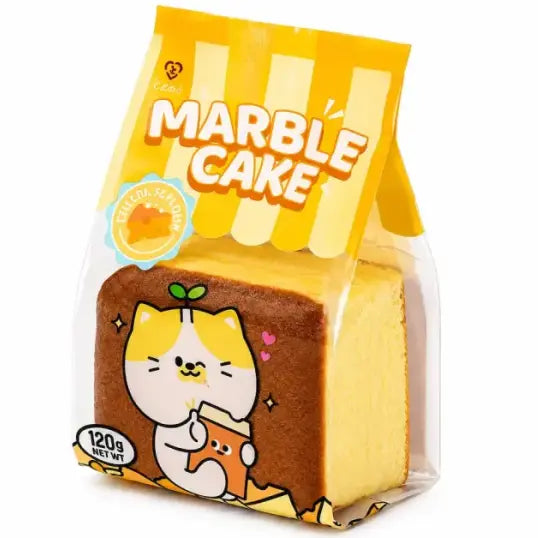 Tokimeki Marble Cake Cheese Flavour 120g/ Tokimeki marmora kūka ar siera garšu 120 g