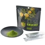 Tsuboichi Yuzu Matcha Stick 50 g/ Tsuboichi juzu mača pulvera kociņi 50 g Tsuboichi