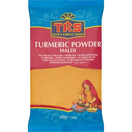 Tumeric powder 100g/ Kurkumas pulveris 100 g Oishii Asian Mart