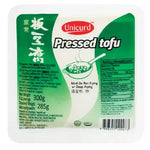UNICURD Pressed Tofu 300g/ UNICURD Presēts tofu 300 g Oishii Asian Mart
