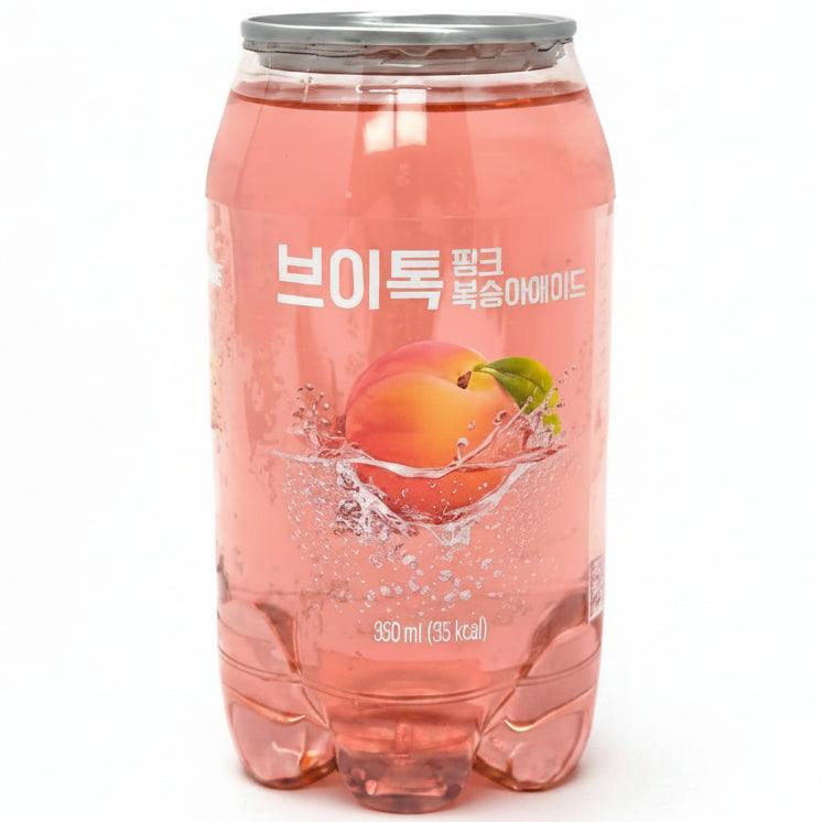 V-Talk Pink Peachade 350ml/ V-Talk rozā persiku limonāde 350 ml