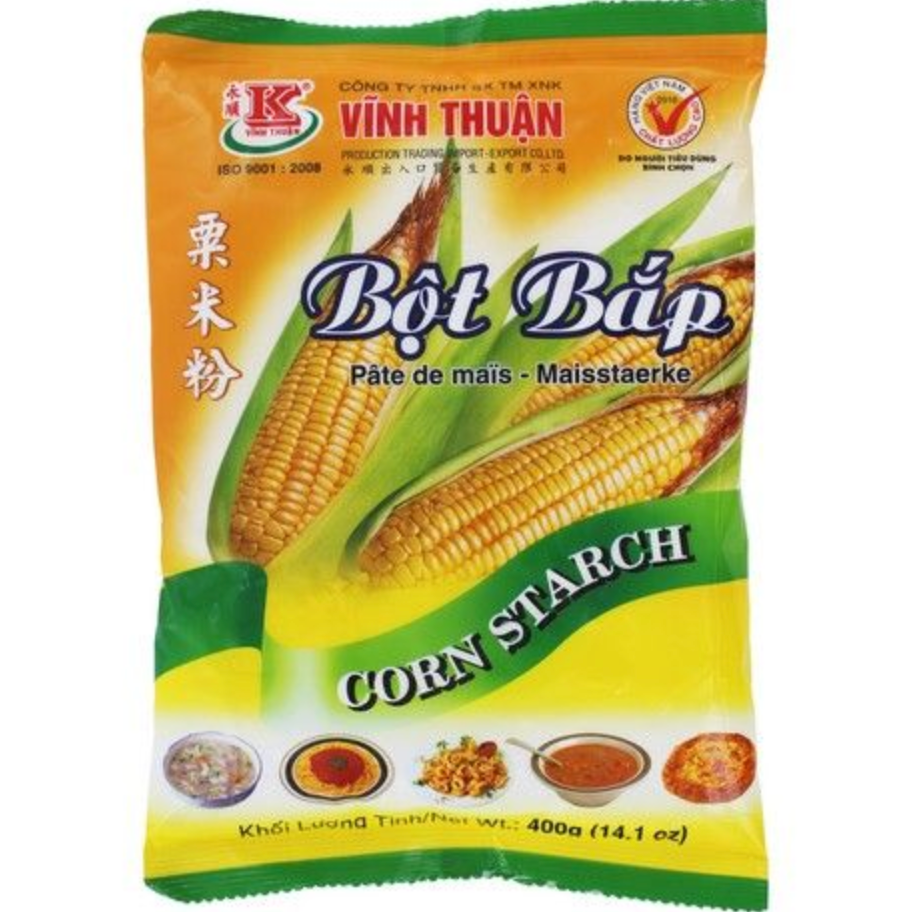 VT Corn Starch 400g/ VT Kukurūzas Ciete 400 g