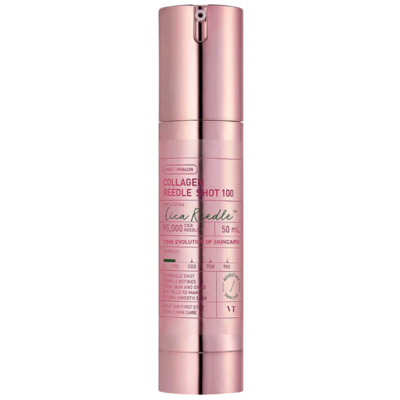 VT Cosmetics Collagen Reedle Shot 100 - 50ml/ VT Cosmetics Reedle Shot 100 kolagēna sejas serums 50 ml