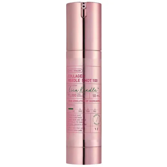 VT Cosmetics Collagen Reedle Shot 100 - 50ml/ VT Cosmetics Reedle Shot 100 kolagēna sejas serums 50 ml