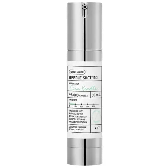 VT Cosmetics Reedle Shot 100 - 50ml/ VT Cosmetics Reedle Shot 100 serums sejai 50 ml