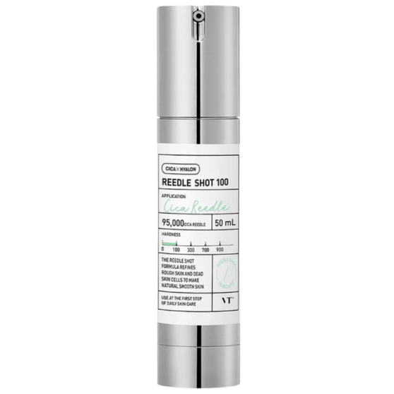 VT Cosmetics Reedle Shot 100 - 50ml/ VT Cosmetics Reedle Shot 100 serums sejai 50 ml