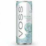 Voss Lime & Ginger Sparkling Drink 330ml/ Voss Laima un Ingvera Gāzēts Dzēriens 330 ml