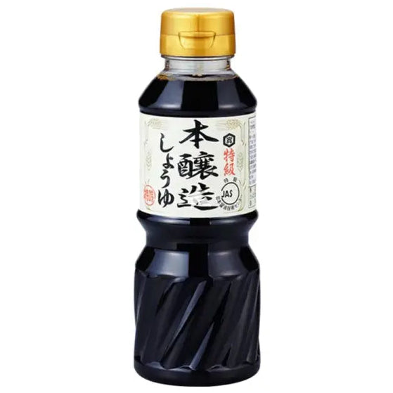 WADAKAN Honjozo Soy Sauce 300g/ Wadakyu Honjozo sojas mērce 300 g Oishii Asian Mart