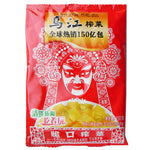 WJ Preserved Mustard Snacks 150g/ WJ konservētas sinepju uzkodas 150 g Oishii Asian Mart