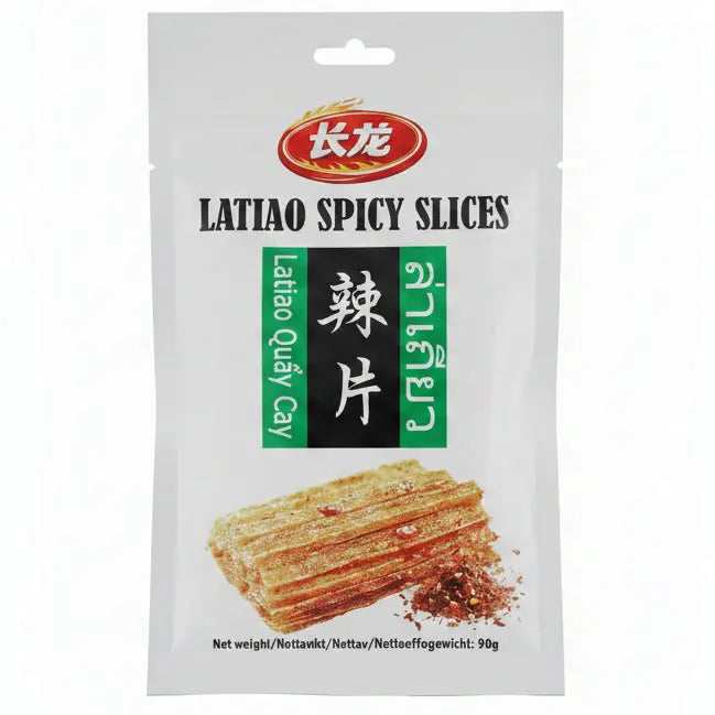Latiao Hot and Spicy 90g/ Latiao ass un pikants 90g Latiao