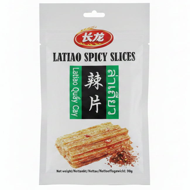 Latiao Hot and Spicy 90g/ Latiao ass un pikants 90g Latiao