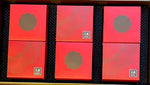 Lava Pudding Moon Cake gift box 300g (6 pieces)/Plūstošā pudiņa mēness kūku dāvanu kaste 300 g (6 gab.)