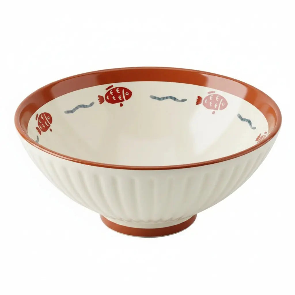 Ramen Bowl Fish/ Ramen bļoda ar zivju garšu Oishii Asian Mart