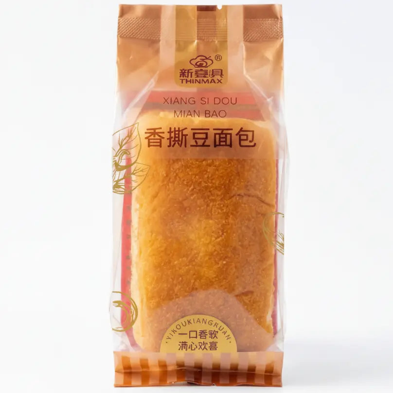 XMC Bread with Filling Adzuki Bean Flavour 85g/ XMC maize ar adzuki pupiņu pildījumu 85 g