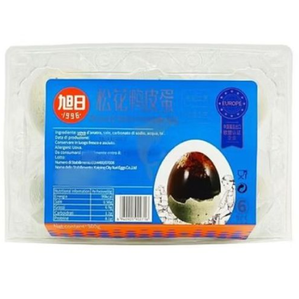 XU RI, Preserved Duck Eggs/ XU RI, Konservētas pīles olas - Oishii Asian Mart