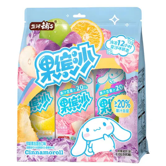 YJPZ Cinnamoroll Mixed Jelly 400g/ YJPZ Cinnamoroll jauktā želeja 400 g YJPZ