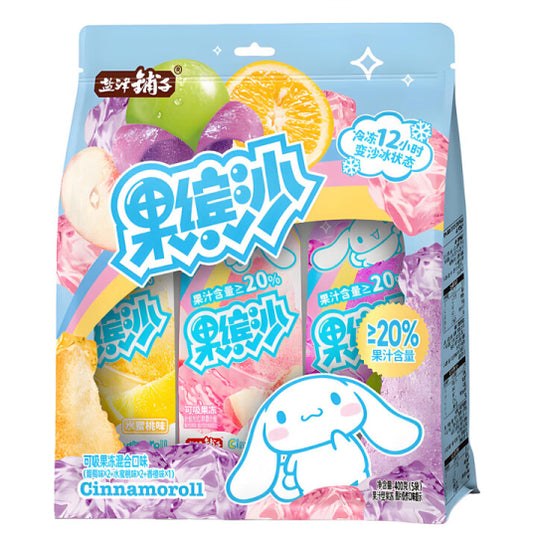 YJPZ Cinnamoroll Mixed Jelly 400g/ YJPZ Cinnamoroll jauktā želeja 400 g Oishii Asian Mart