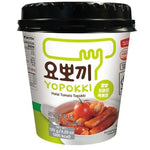 YOPOKKI Halal Tomato Rice cake Cup 120g/ YOPOKKI Halal tomātu rīsu kūka krūzītē 120g (Koreja)