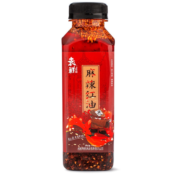 YX Hot Chili Oil 350 ml/ YX asā čili eļļa 350 ml