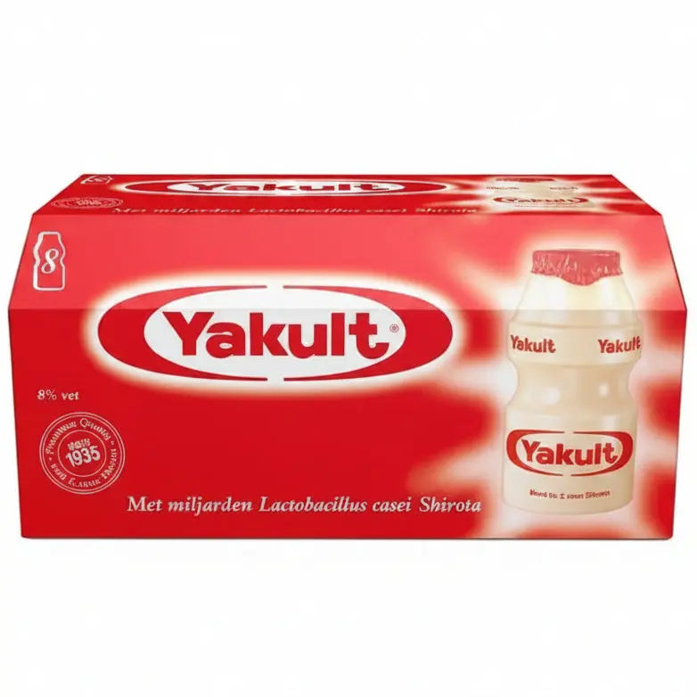 Yakult Probiotic Original (8x65ml)/ Yakult Probiotisks Oriģināls (8x65ml)