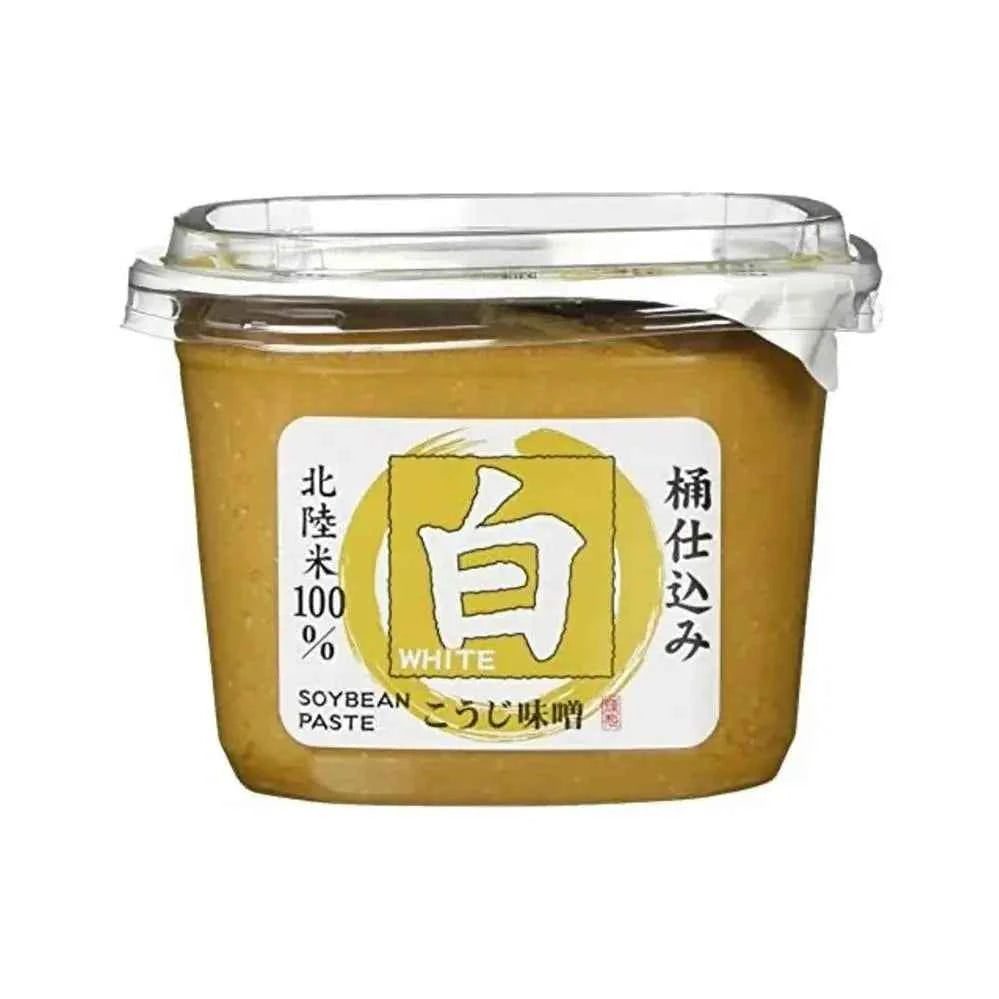Yamagen Okeshikomi Miso Shiro Pasta (balts) (JAPĀNA)