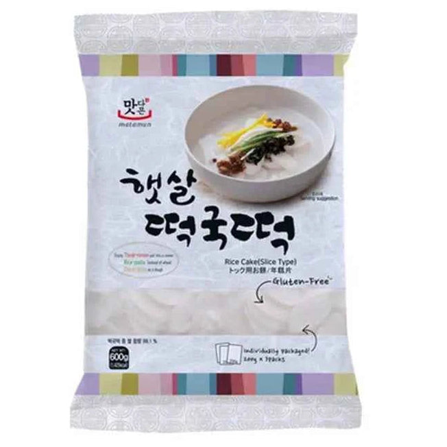 Young Poong Rice Cake Slices 600 gr/ Young Poong Rīsu Plāksnītes  600g