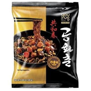 Youus Gonghwachun Jjajang Noodle 195g/ Youus Gonghwachun jjajang nūdeles 195g
