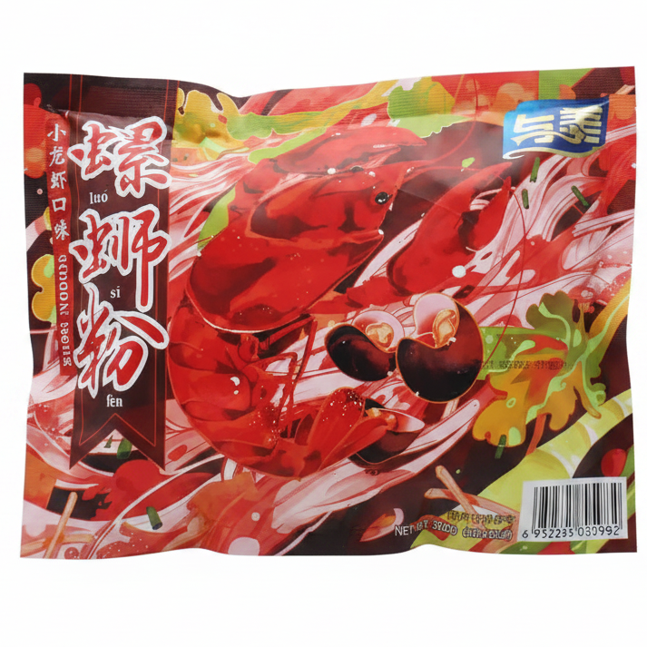 Yumei Snail Crayfish Noodle 300g/ Yumei gliemežu un vēžu nūdeles 300 g Oishii Asian Mart