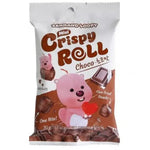 ZANMANG Loopy Crispy Chocolate Roll 30g/ ZANMANG Loopy kraukšķīgie šokolādes rullīši 30 g Aiyike Melody