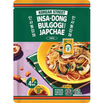 KOREAN STREET Insa-dong Bulgogi Japchae/ KOREAN STREET Insa-dong Bulgogi Japchae