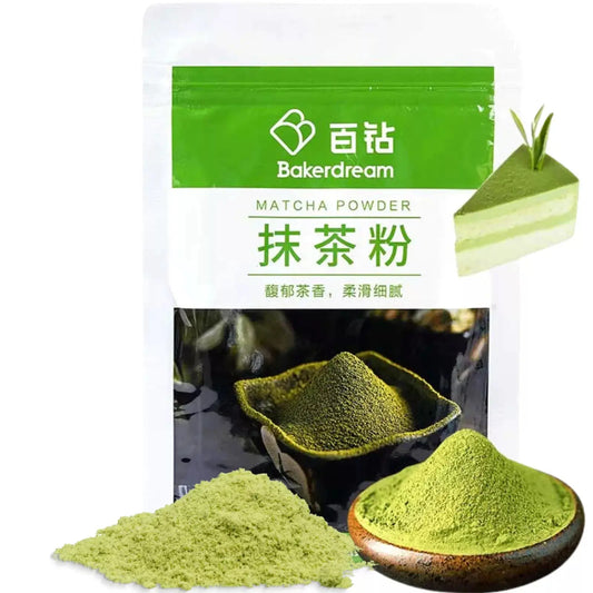 BAKERDREAM Matcha Powder 80g CN Baker Dream