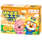 BINGGRAE Pororo Yellow Biscuits 65g