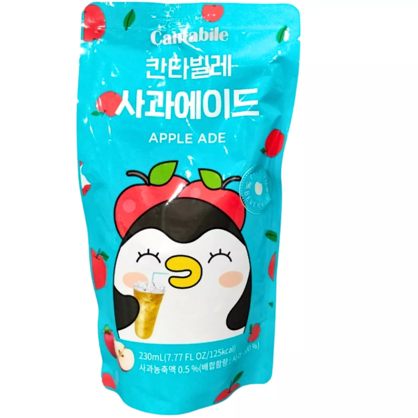 CANTABILE Apple Flavored / Ābolu garšas Ade 230ml KR