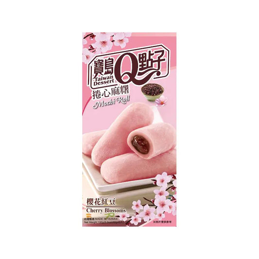 Q Cherry Blossom Mochi Roll TW Q