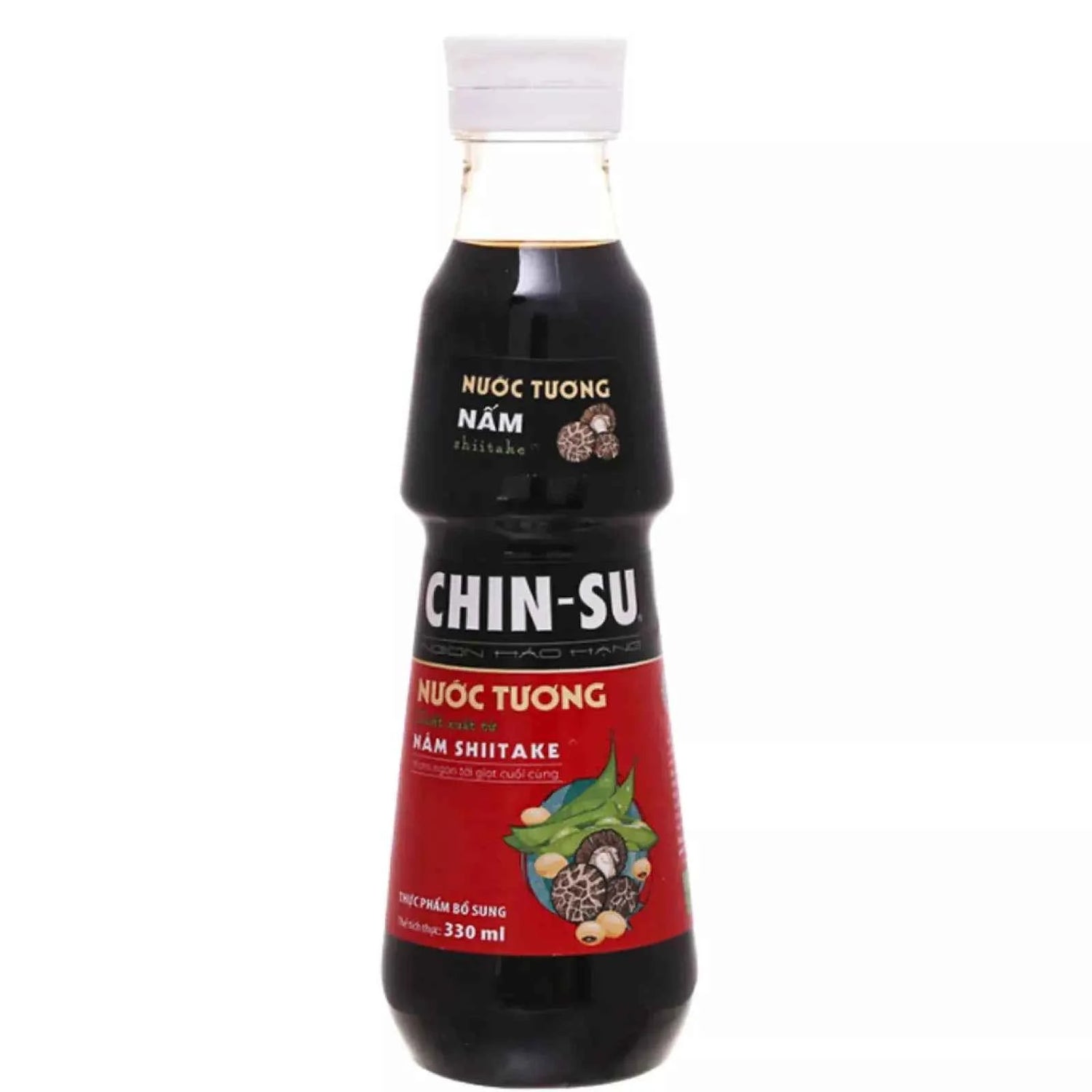 CHINSU Soy Sauce Shitake Mushroom Flavour 330ml