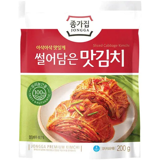 KR CHONGGA Mat Kimchi 200g Chongga