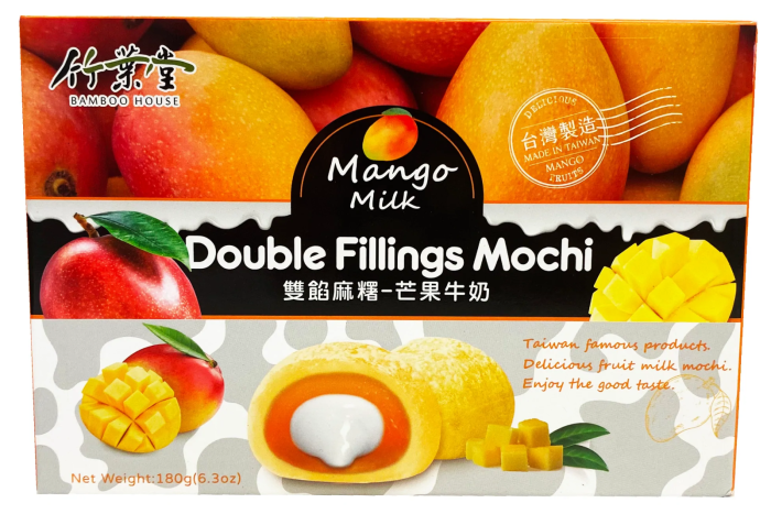 Double Fillings Mochi Mango/ Dubultās pildījuma Mochi Mango