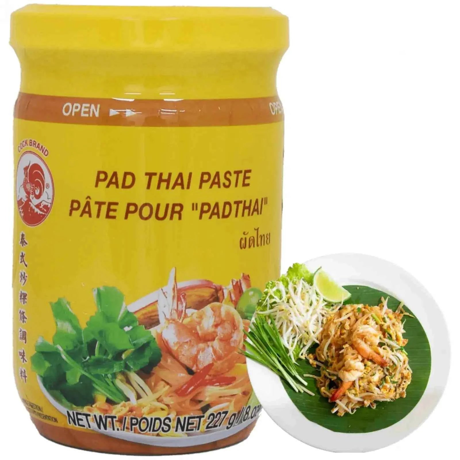 COCK Pad Thai Paste 227g/ COCK Pad Thai Pasta 227g