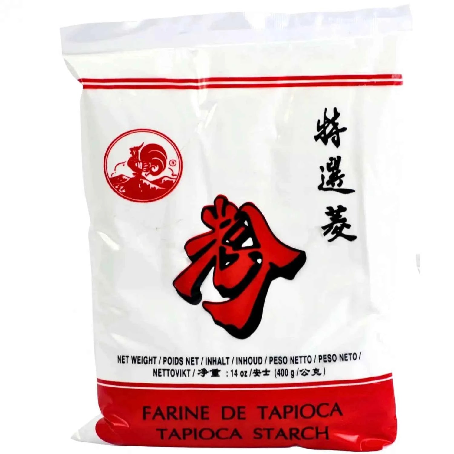 COCK Tapioca starch 400g / COCK Tapiokas ciete 400g