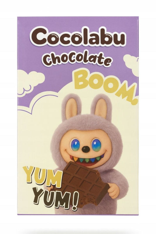 Purple CocoLabu Labubu Milk Chocolate 70g/ Purple CocoLabu Labubu piena šokolāde 70g
