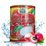DOUBLE PANDA canned lychee in syrup 567g VN