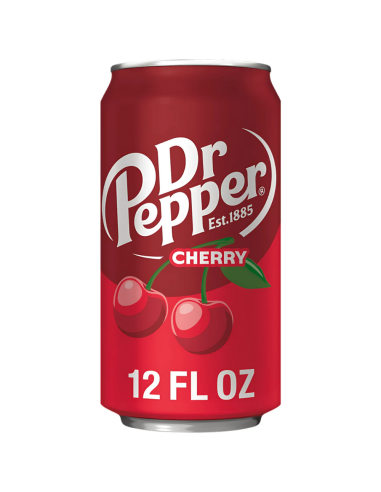 Dr. Pepper Cherry 355ml/ Dr. Pepper Ķiršu 355ml Dr. Pepper