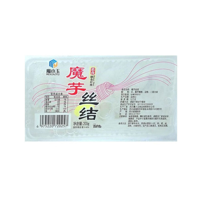 Magic Xiaoyu Konjac Knot 200g/ Magic Xiaoyu Konjaka mezgls 200g