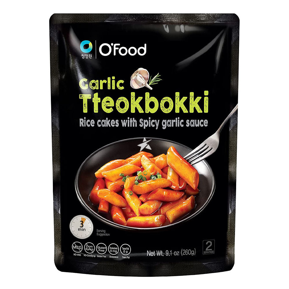 O'FOOD Ķiploku Tteokbokki/ O'FOOD Ķiploku Tteokbokki